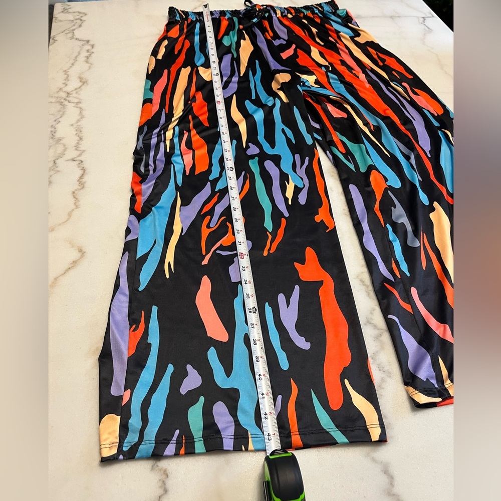 Full Of Color Pant Set - Multi Color - Picture 12 of 12